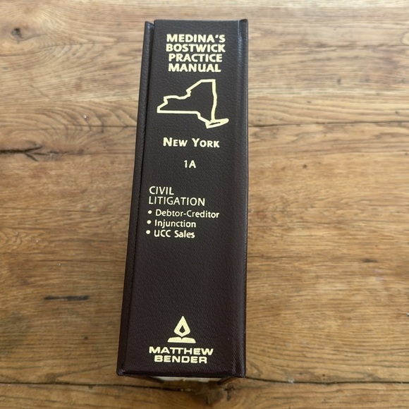 Medina’s Boswick practice manual number one a New York - Picture 2 of 4